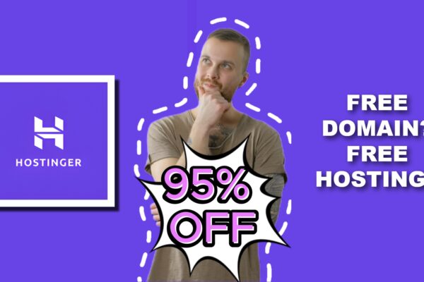 Hostinger %95 İndirim Kupon Kodu + Ücretsiz Domain | 2025 Mayıs