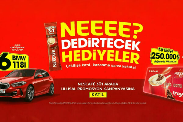 Nescafe 3. Dönem Çekiliş Sonuçları 2025