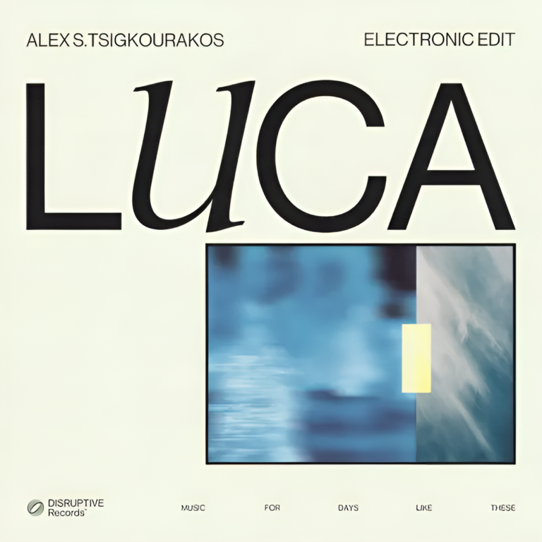 Emotional Soundscapes in New Single “Luca” by Alex S. Tsigkourakos