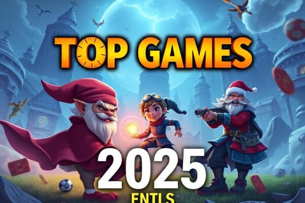 Top 10 New Games of 2025 You Shouldn’t Miss