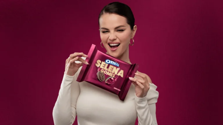 Selena Gomez & Oreo Launch Limited-Edition Horchata Cookie