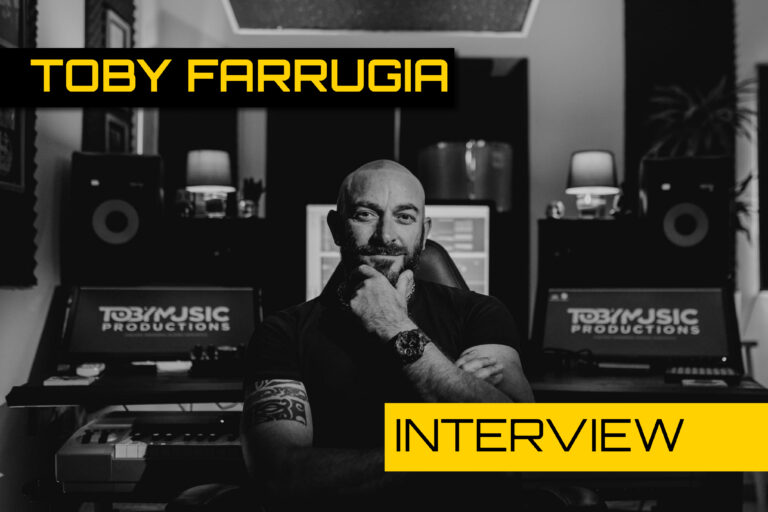 Interview: Artist, Music Producer & Sound Designer Toby Farrugia