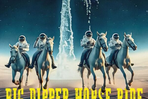 Simone Sello’s “Big Dipper Horse Ride” Launches a Retro-Futuristic Western Soundscape
