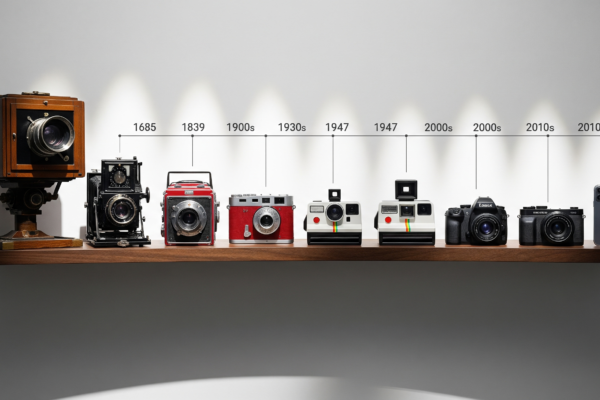 Fotoğraf Makinesi: Tarihçesi, Nasıl Çalışır, Analogdan Dijitale