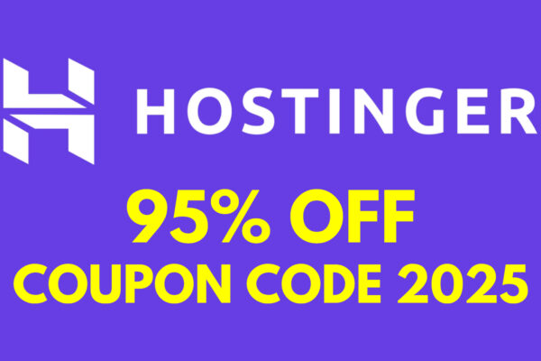 Hostinger Coupon Code October 2025 | 95% OFF + Free Domain
