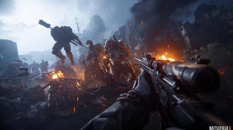 Battlefield 6 system requirements chart showing minimum and recommended PC specs