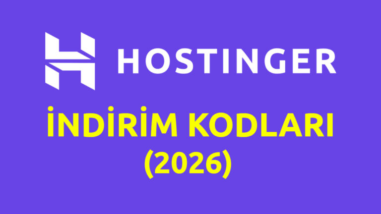 Hostinger Mart 2026 95% İndirim Kodu + Ücretsiz Domain