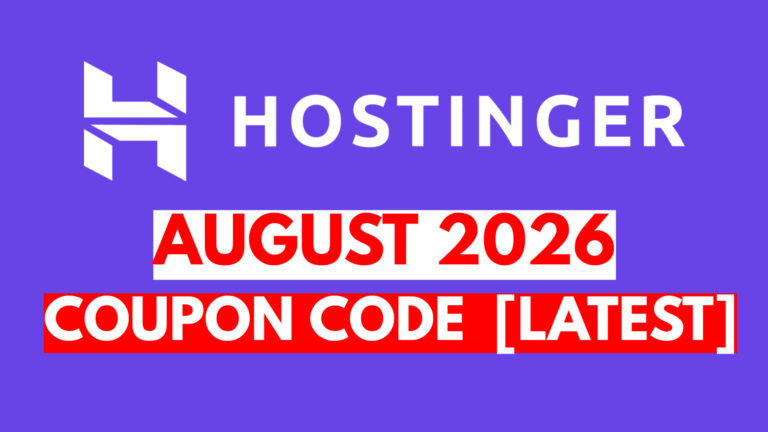 Hostinger Coupon Codes August 2026 | 95% Off