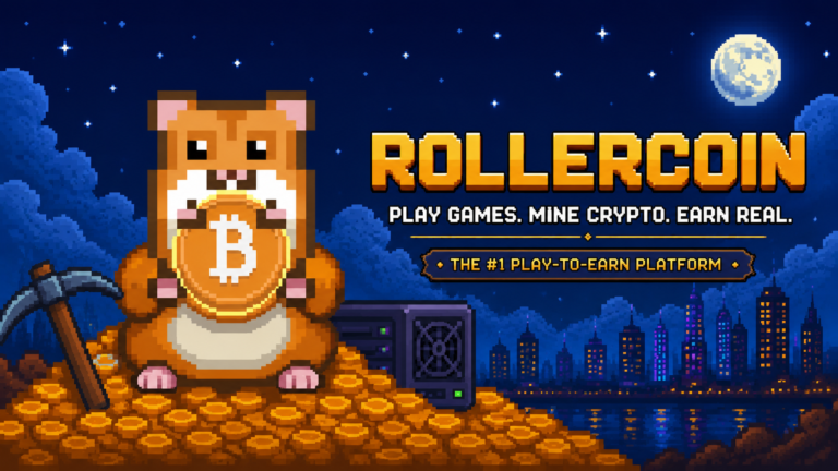 Rollercoin: Eğlenceli ve Karlı Kripto Madenciliği