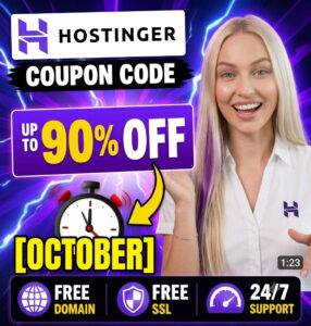 hostinger october 2026 coupon code