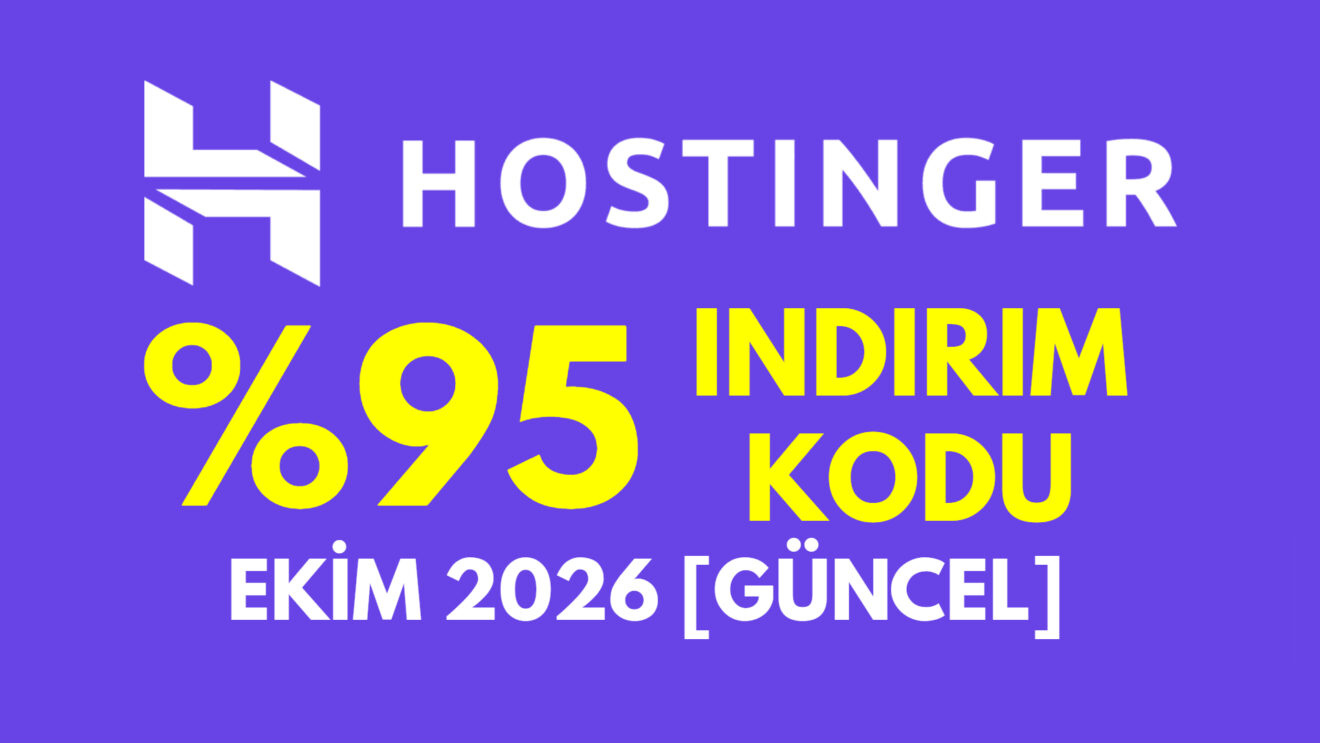 hostinger kupon kodu ekim 2026