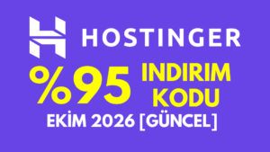 hostinger kupon kodu ekim 2026