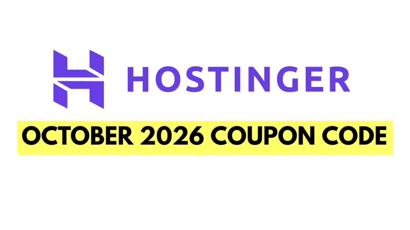 hostinger october 2026 coupon code