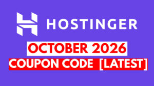 hostinger coupon code october 2026
