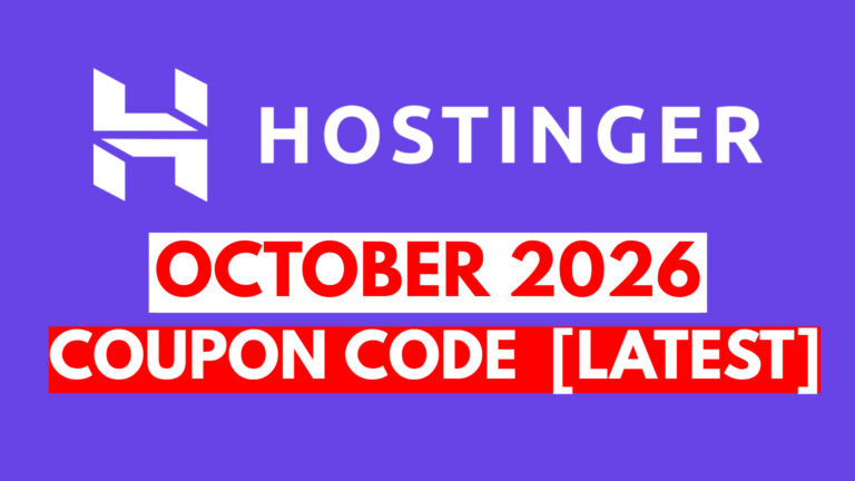 Hostinger Coupon Codes October 2026 | 95% Off